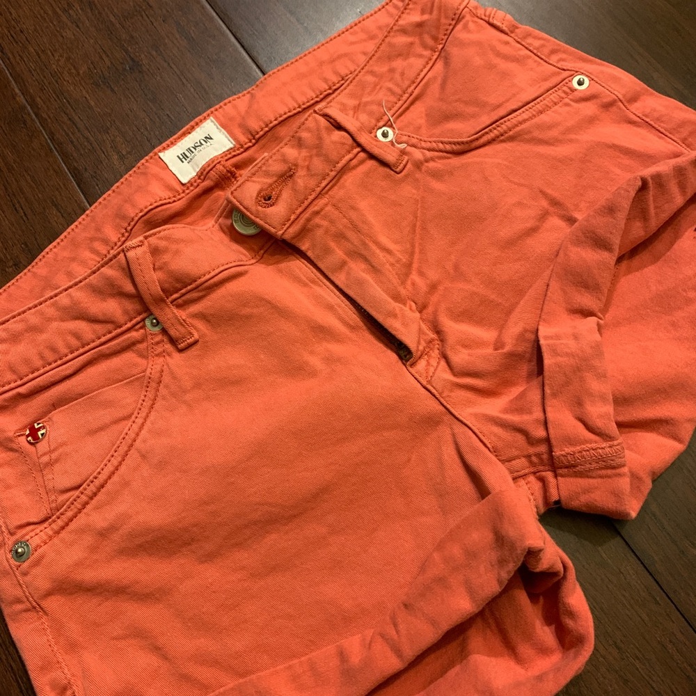 28 Hudson shorts dark peach